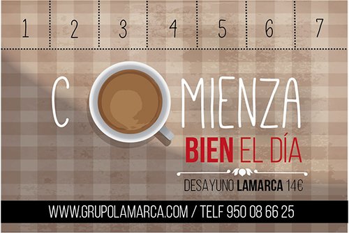 Desayuno lamarca